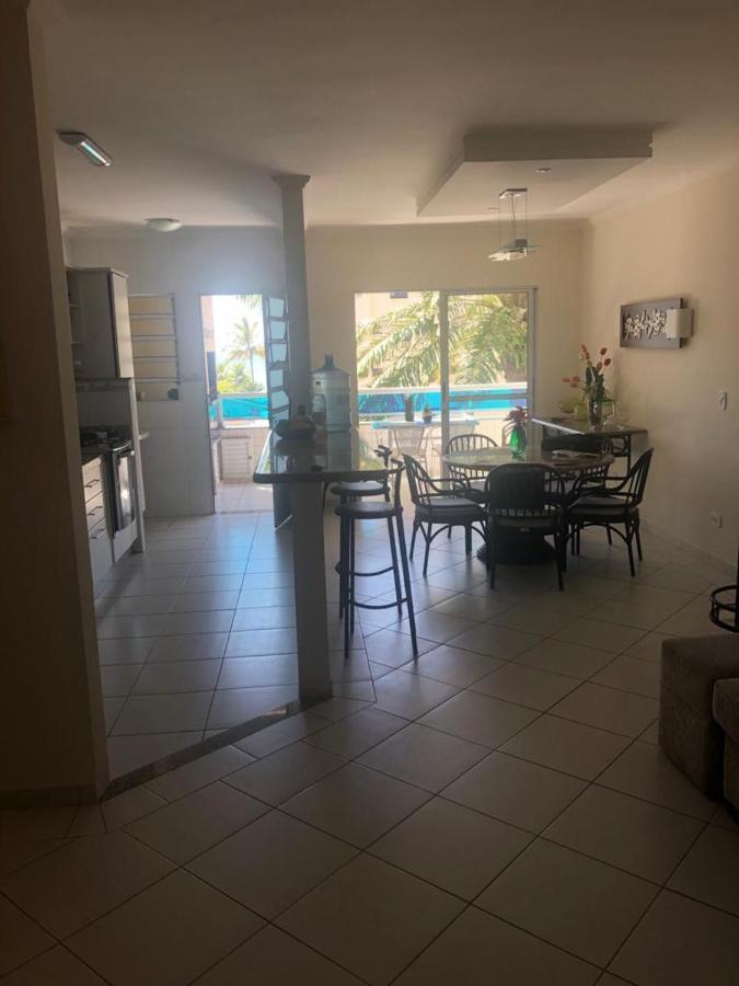 Apartamento área nobre da praia grande, vista para o mar, 3 suítes Ubatuba Exterior foto