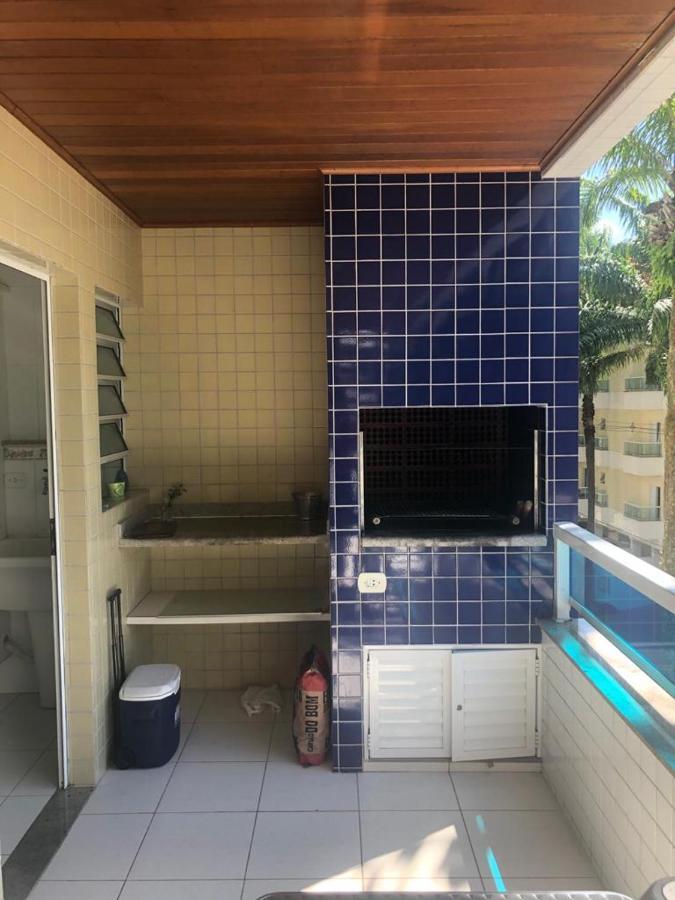 Apartamento área nobre da praia grande, vista para o mar, 3 suítes Ubatuba Exterior foto