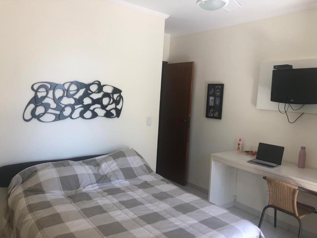 Apartamento área nobre da praia grande, vista para o mar, 3 suítes Ubatuba Exterior foto