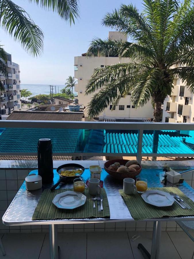 Apartamento área nobre da praia grande, vista para o mar, 3 suítes Ubatuba Exterior foto