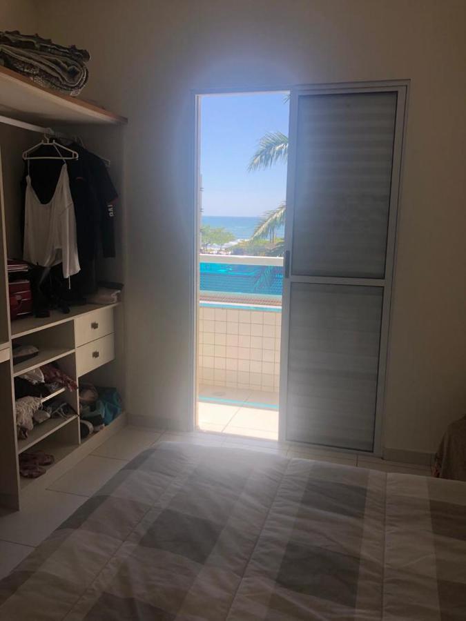 Apartamento área nobre da praia grande, vista para o mar, 3 suítes Ubatuba Exterior foto